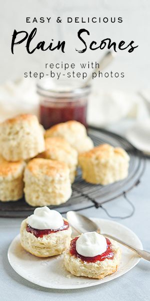 Easy Scone Recipe