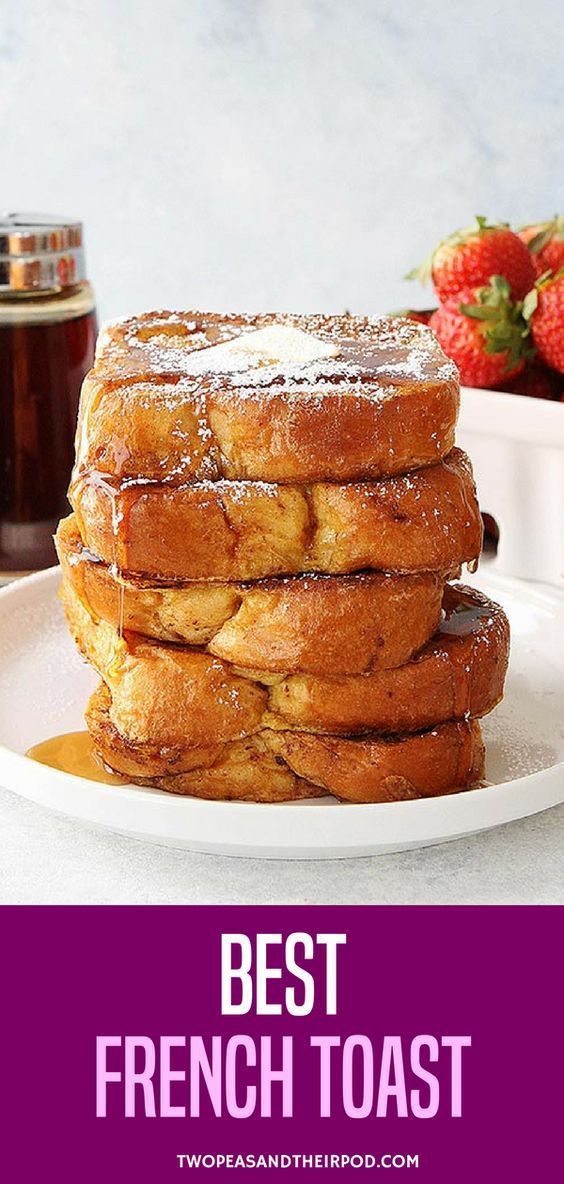 Easy French Toast Recipe