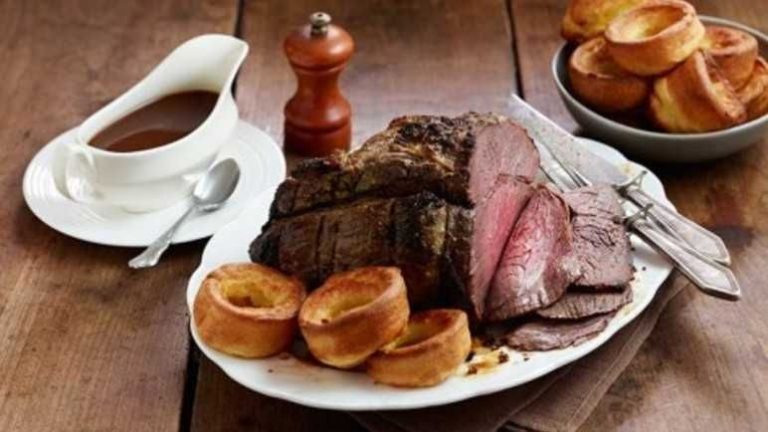 How To Cook A Roast Beef Joint