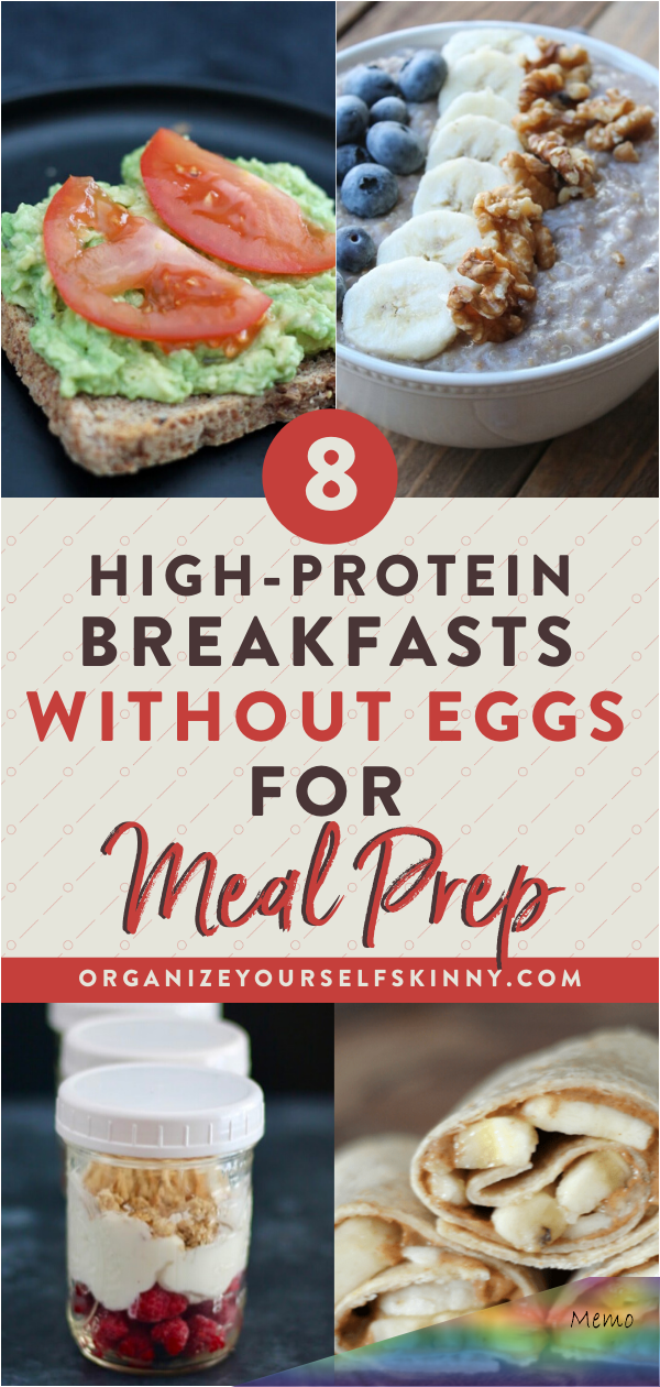 Breakfast Ideas Without Eggs Healthy