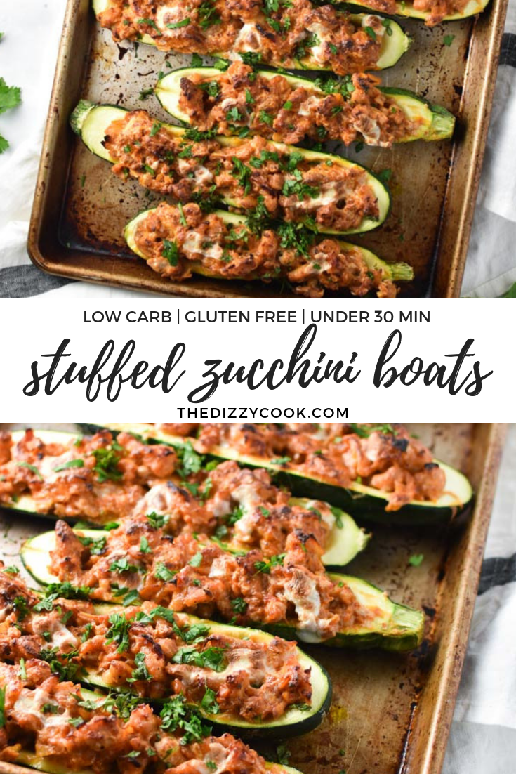 Instant Loss On A Budget Zucchini Boats