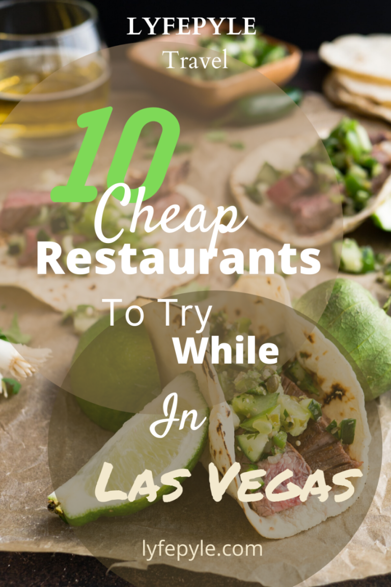 Cheap Dinners In Las Vegas