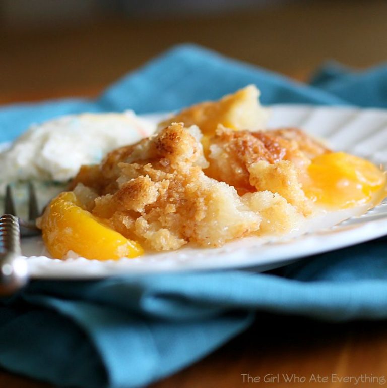 Easy Peach Cobbler