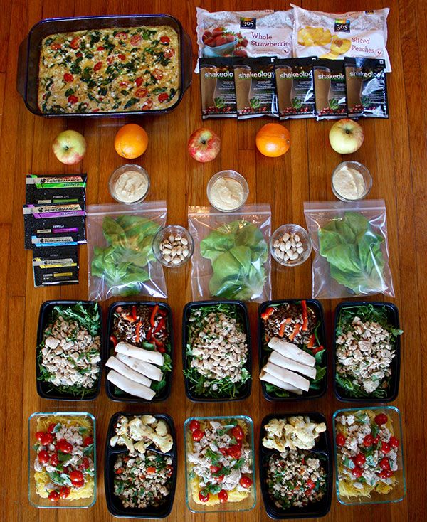 Healthy Meal Prep Ideas For The Week With Grocery List