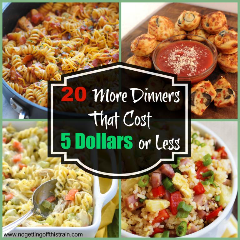 Cheap Dinner Ideas For 2 Under 10 Dollars