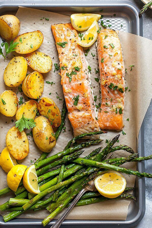 Salmon Dinner Ideas