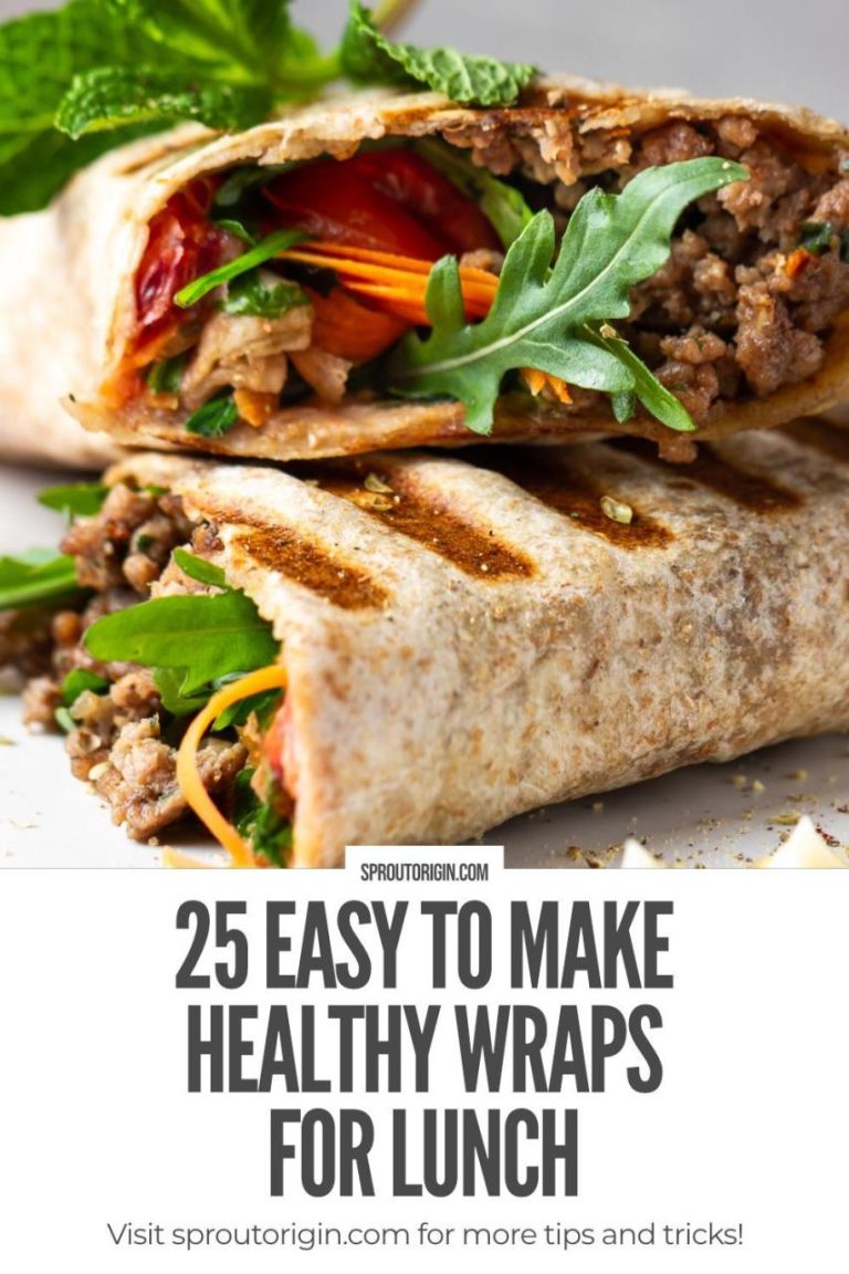 Healthy Wraps For Weight Loss