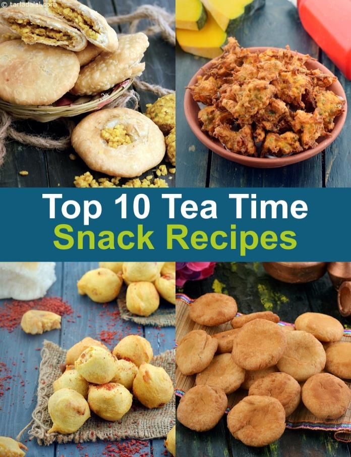 Easy Healthy Indian Snacks To Make At Home