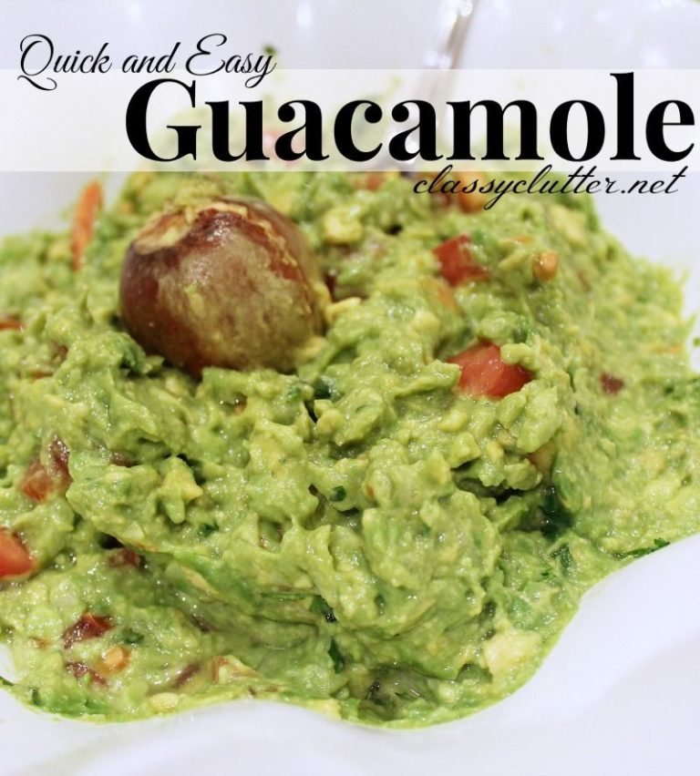 Guacamole Recipes