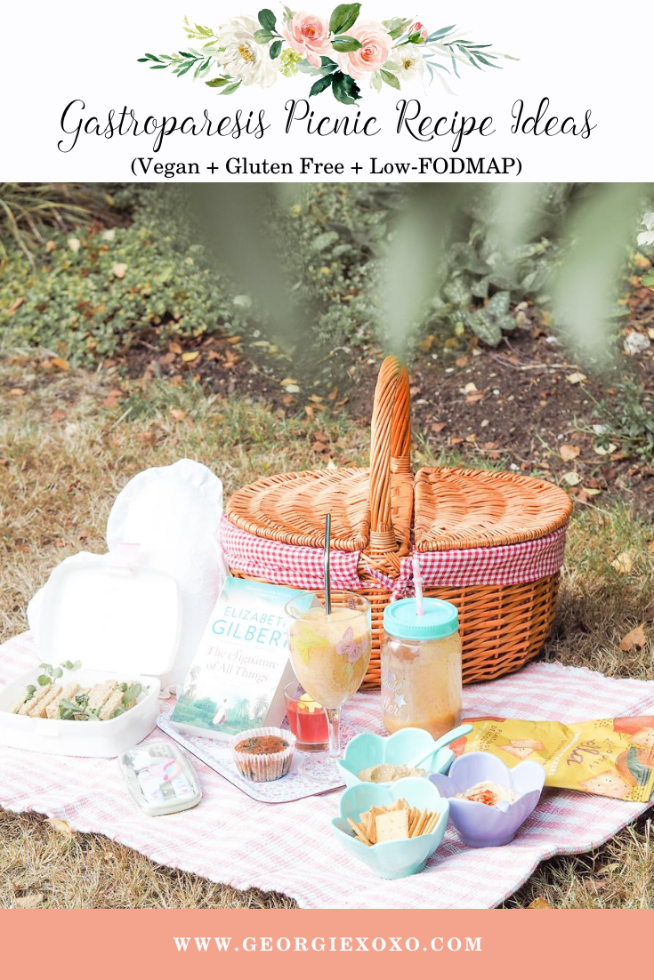 Fodmap Picnic Food