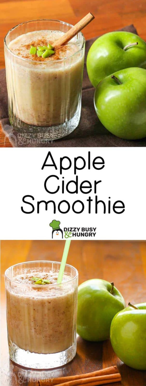 Apple Smoothies Easy Recipes