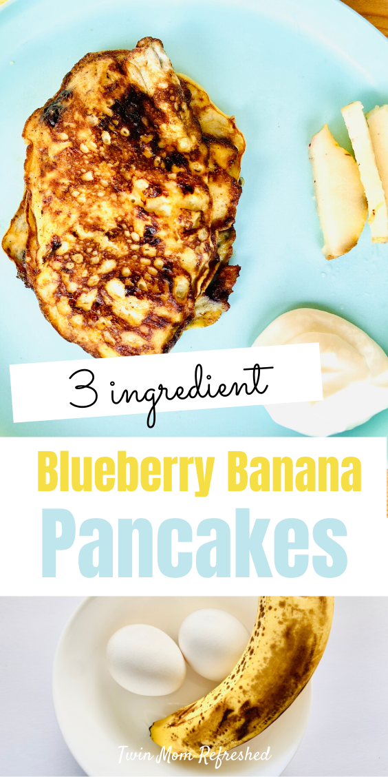 Banana Pancakes Without Eggs For Babies