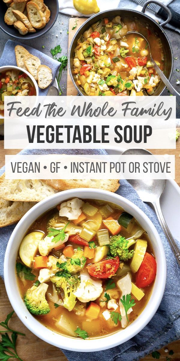 Healthy Recipes Soup Vegetarian