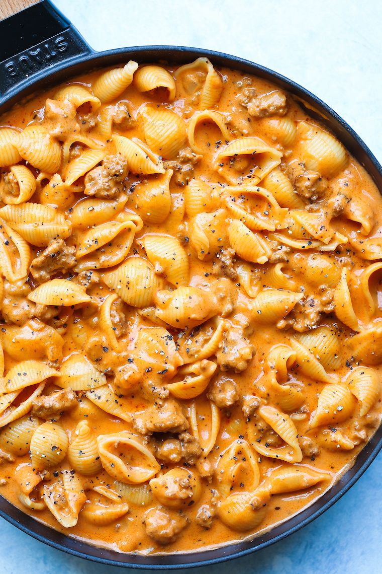 Easy Pasta Recipes With Ground Beef