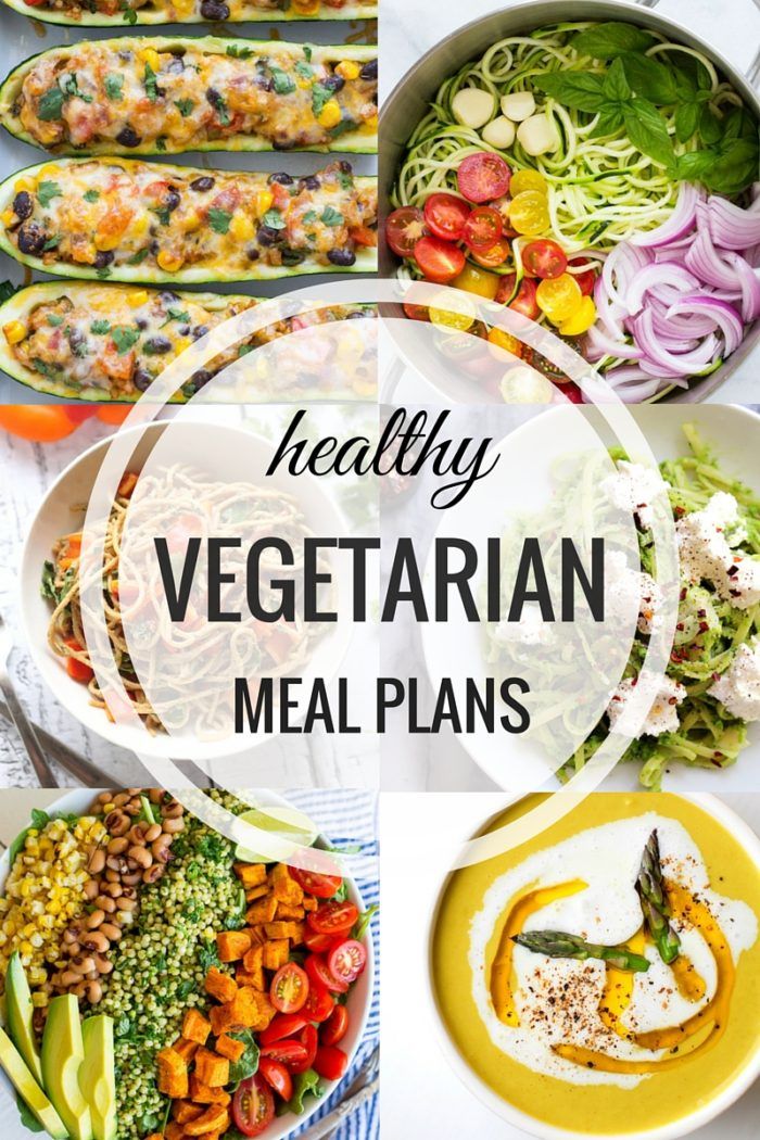 Healthy Family Meal Ideas Vegetarian