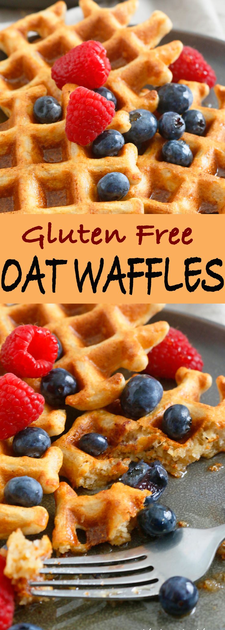 Healthy Waffle Recipe Oats