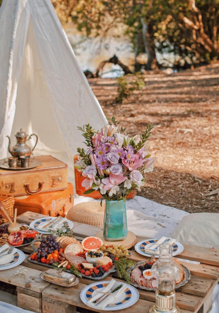 Mother's Day Brunch Picnic Ideas