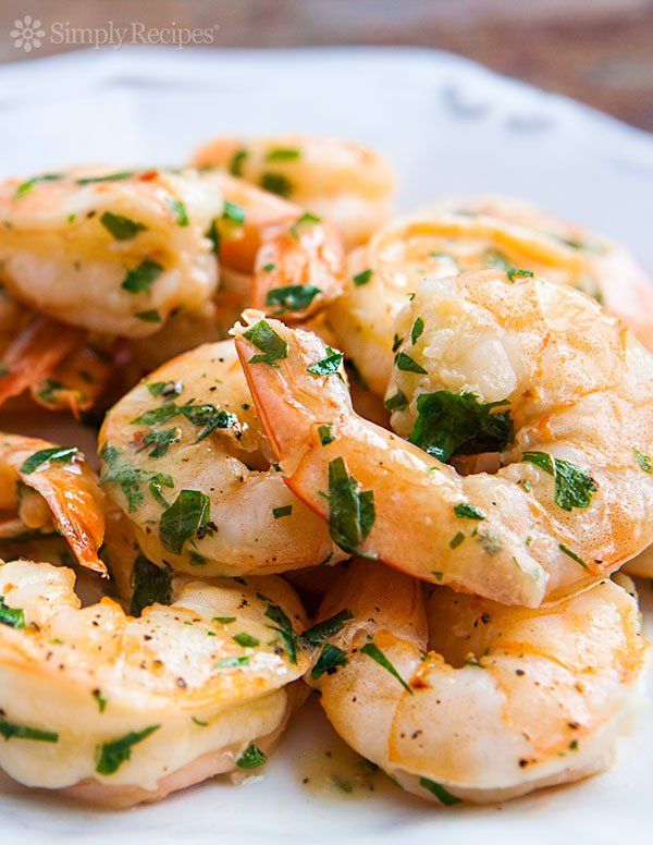 Easy Shrimp Scampi