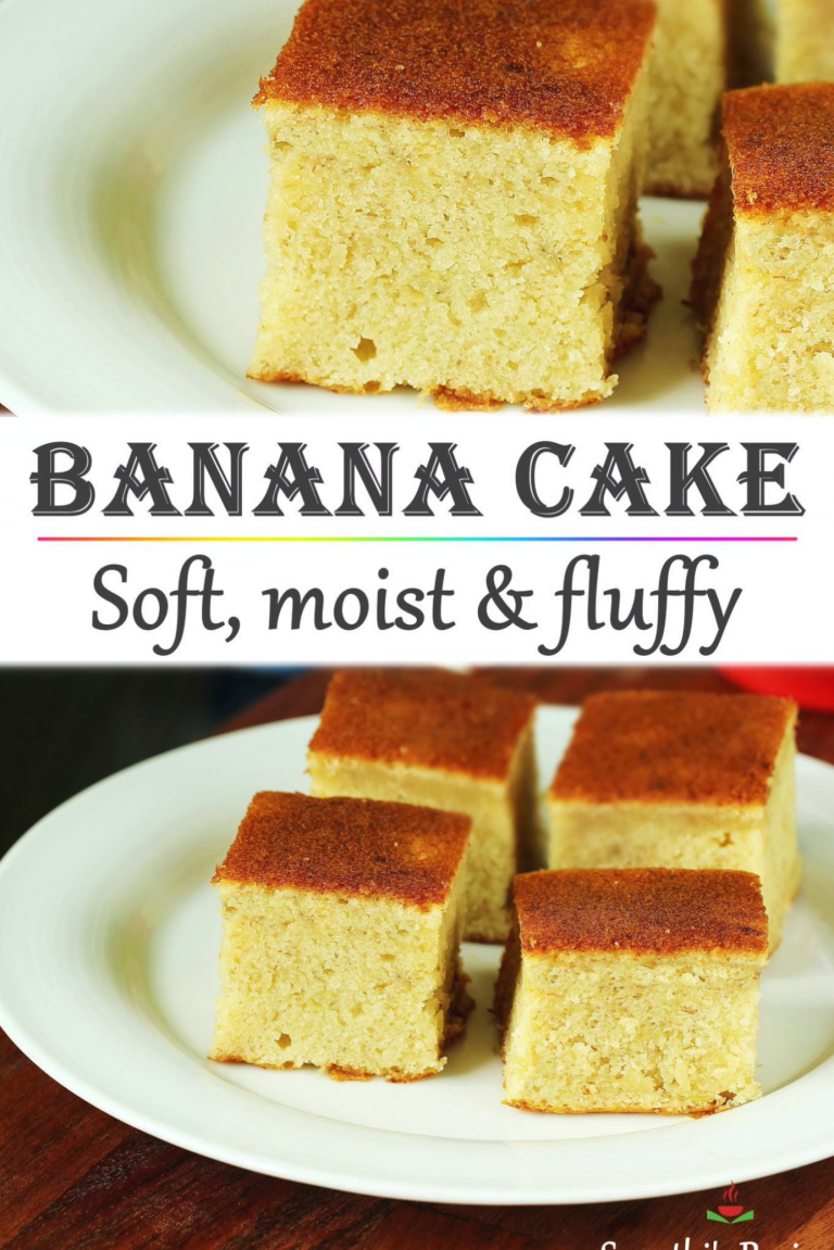 Healthy Banana Cake Recipes Easy