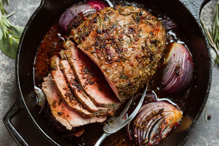 How To Cook A Pork Serloin Tip Roast