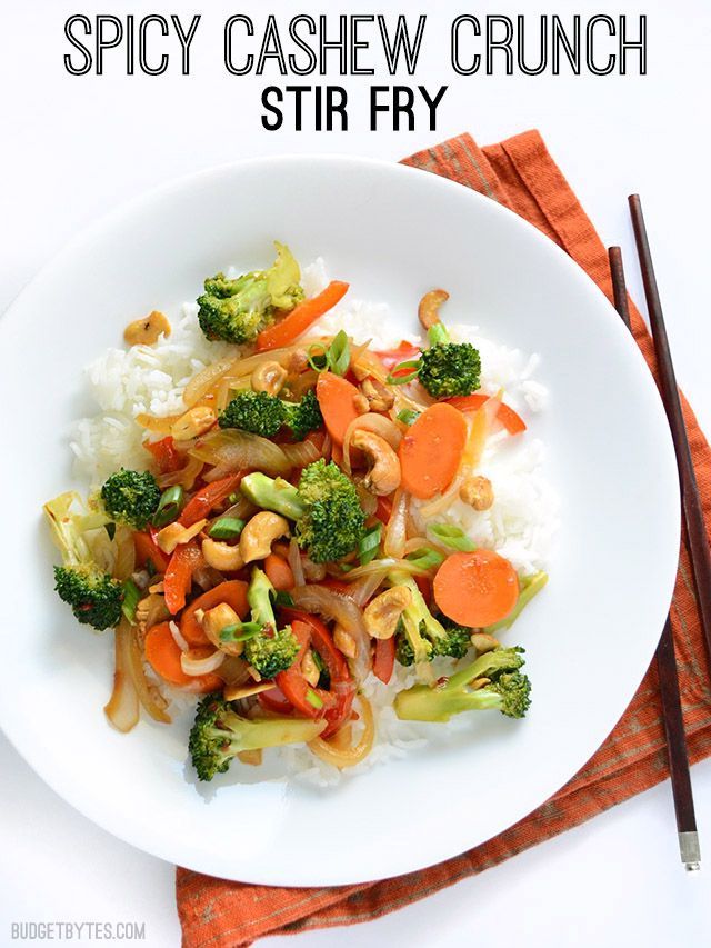 Budget Bytes Stir Fry