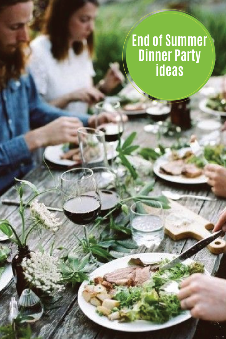 Summer Lunch Party Ideas For Adults