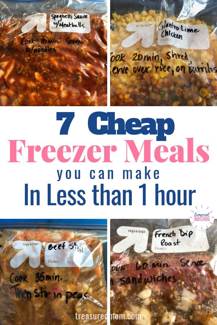 Cheap Healthy Batch Meals