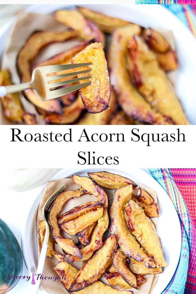 How To Cook Acorn Squash Slices