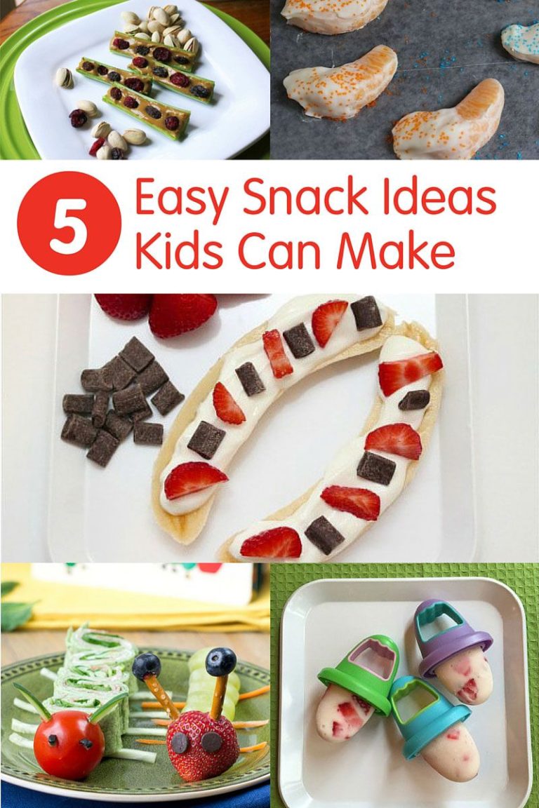 Healthy Snack Recipes For Toddler