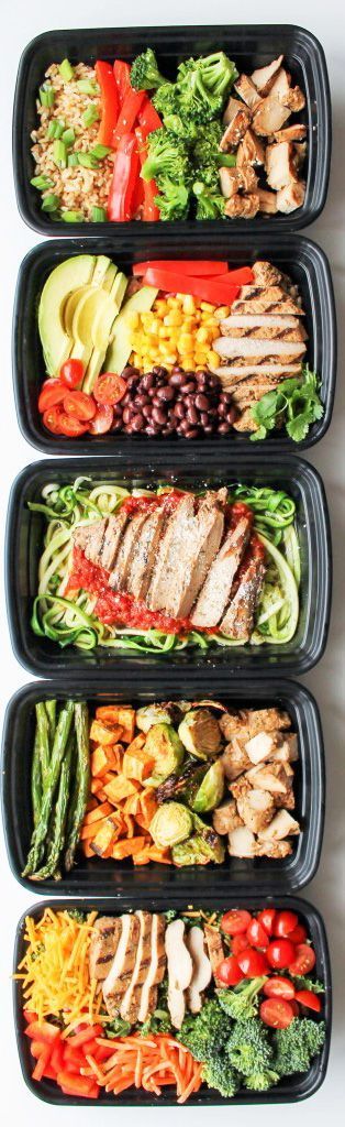 Healthy Meal Prep Ideas Simple