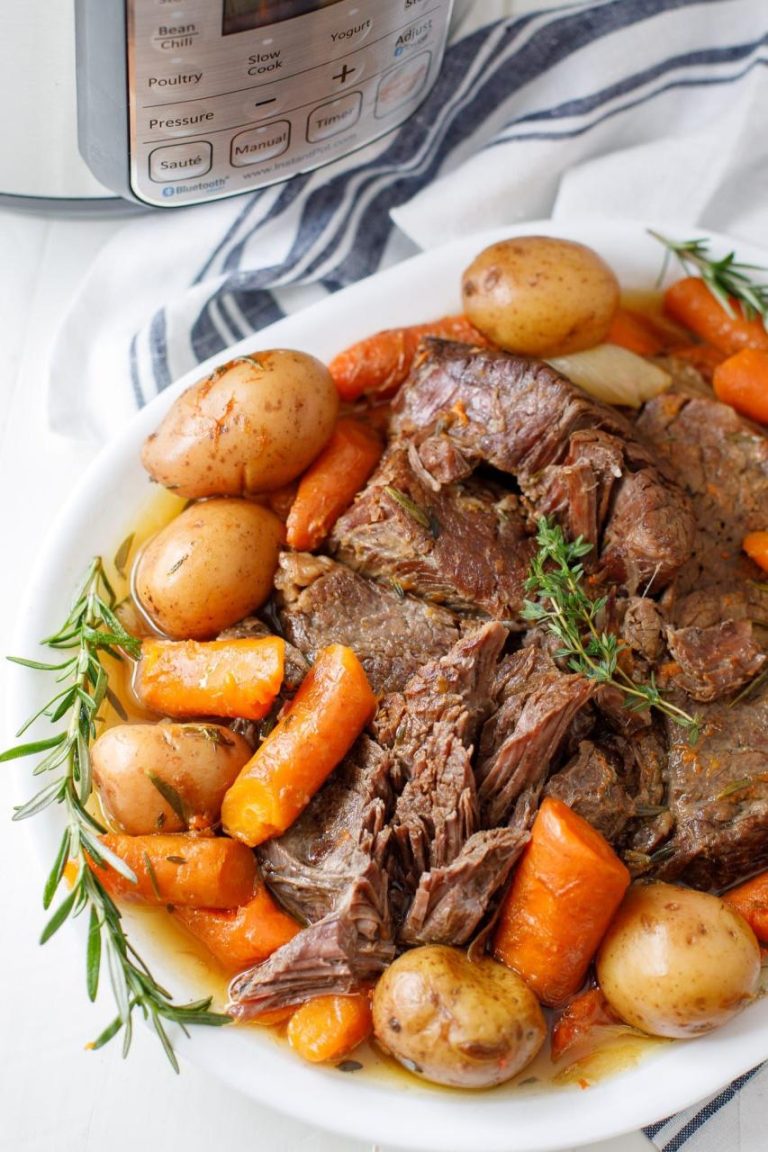 How To Cook A Round Roast In A Pressure Cooker