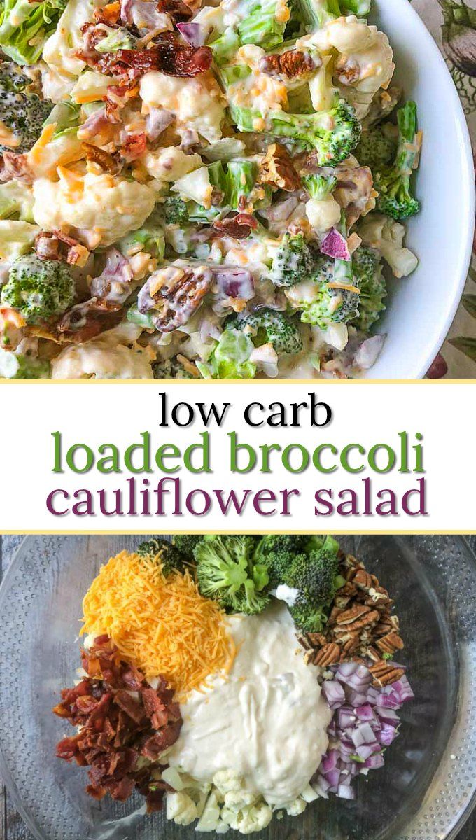 Low Carb Picnic Side Dishes