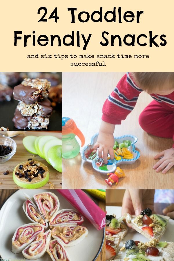 Snack Recipes For Toddler