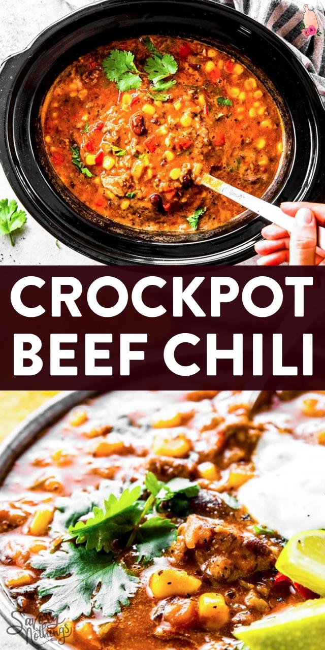 Simple Healthy Crockpot Recipes For Two