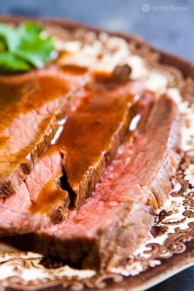 How To Cook A Sirloin Tip Roast Low And Slow