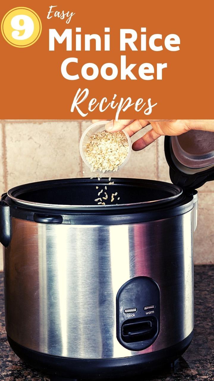 Healthy Rice Cooker