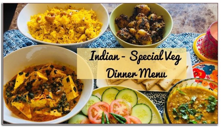 Healthy Recipes For Dinner Vegetarian Indian