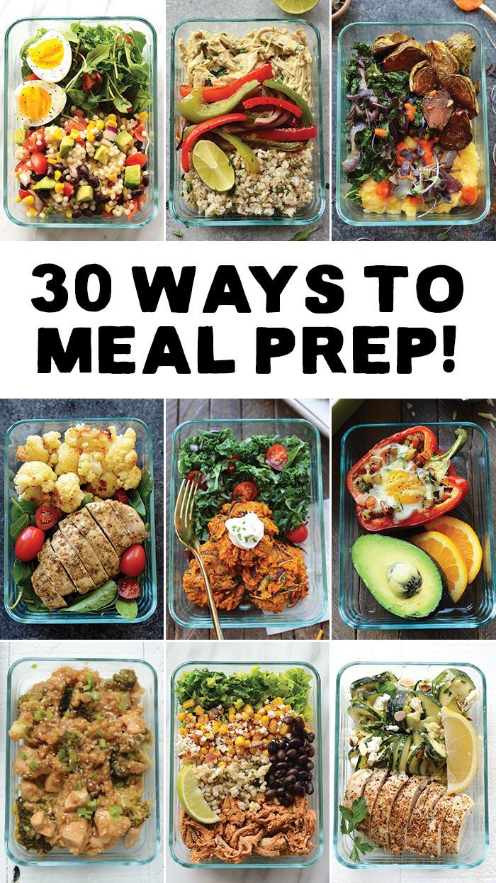 Meal Prep Ideas For Weight Loss For Beginners