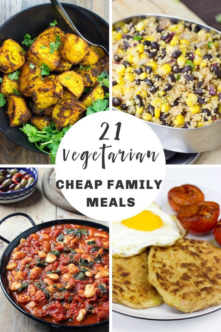 Cheap Dinner Recipes Vegetarian