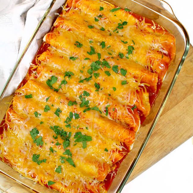 Easy Enchiladas