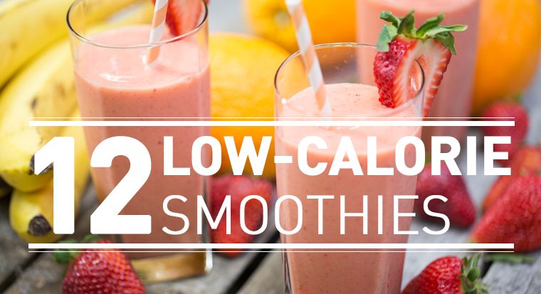 Low Calorie Breakfast Smoothie