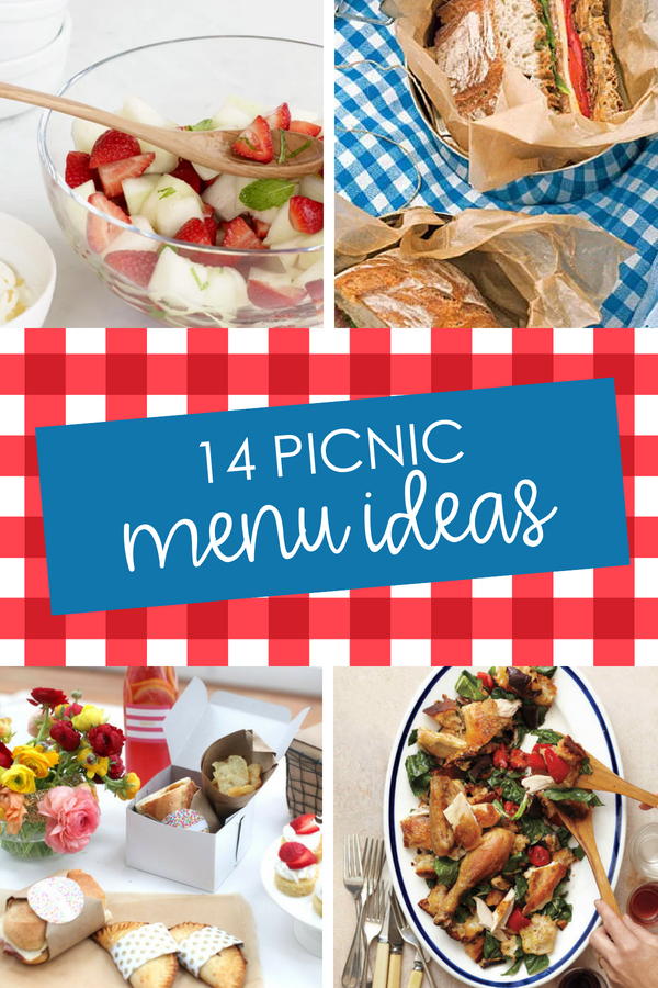 Easy Picnic Food Ideas To Buy