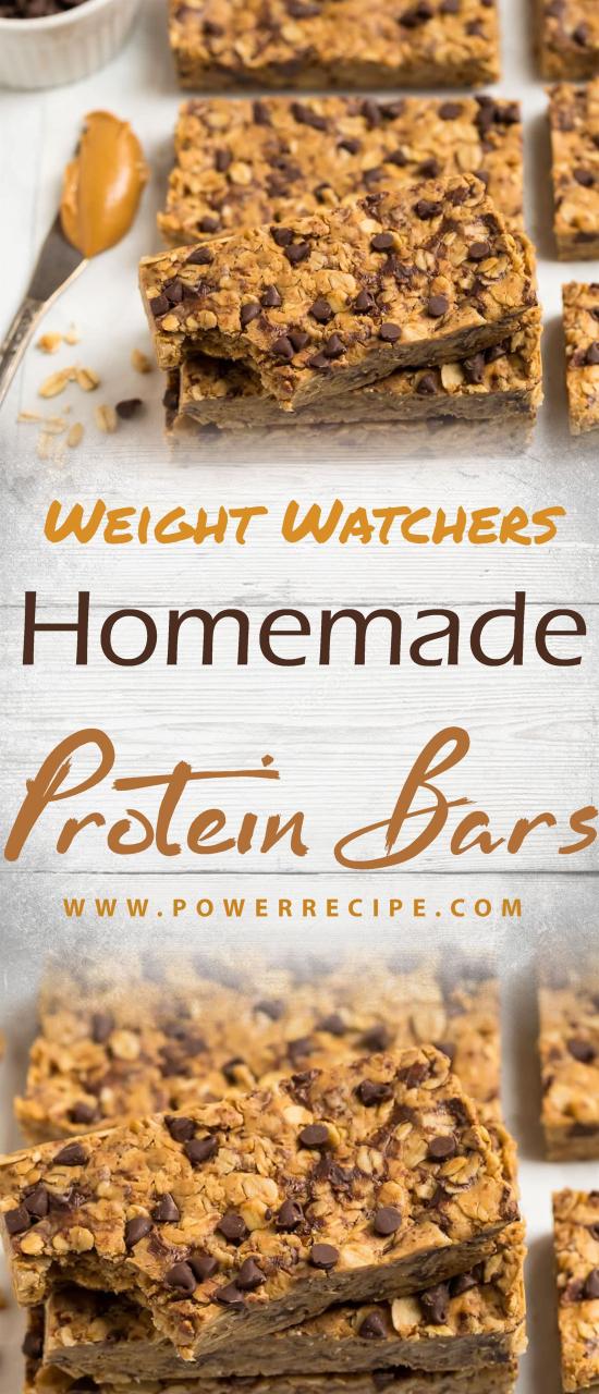 Healthy Recipes Protein Bars