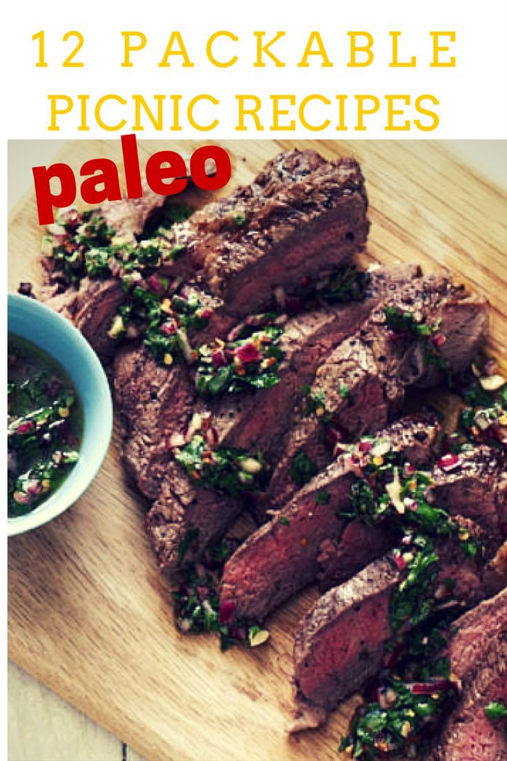 Paleo Picnic Foods