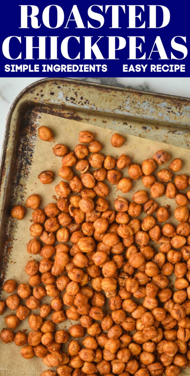 Roasted Chickpeas Calories