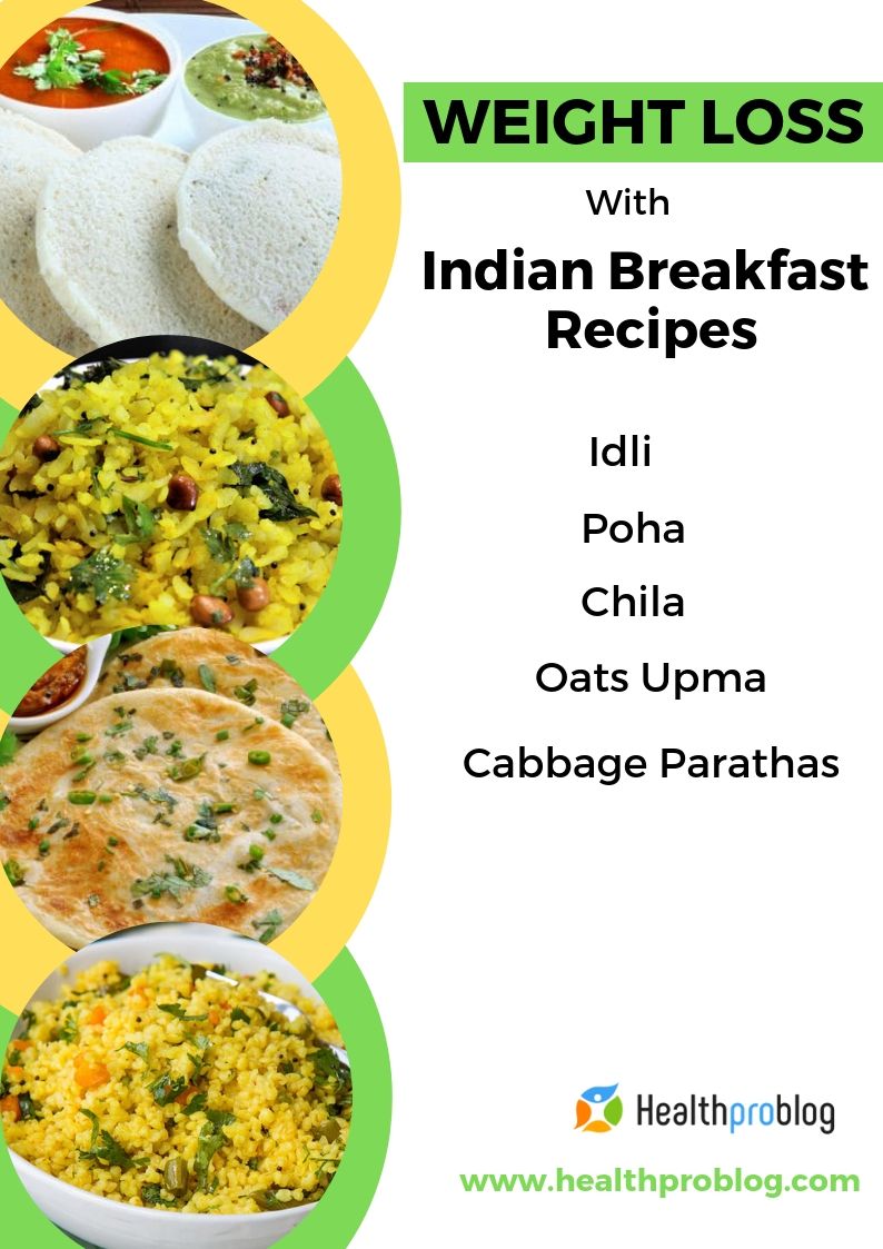 Best Indian Vegetarian Recipes For Weight Loss