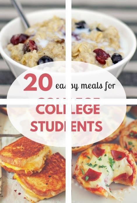 Super Cheap College Meals