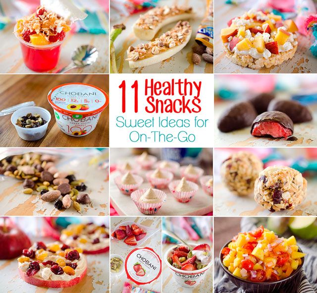 Easy Healthy Snacks Sweet