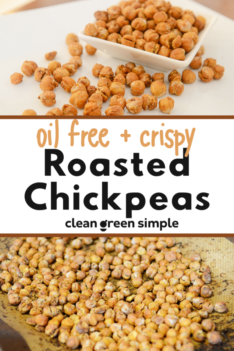 Roasted Chickpeas Recipes No Oil