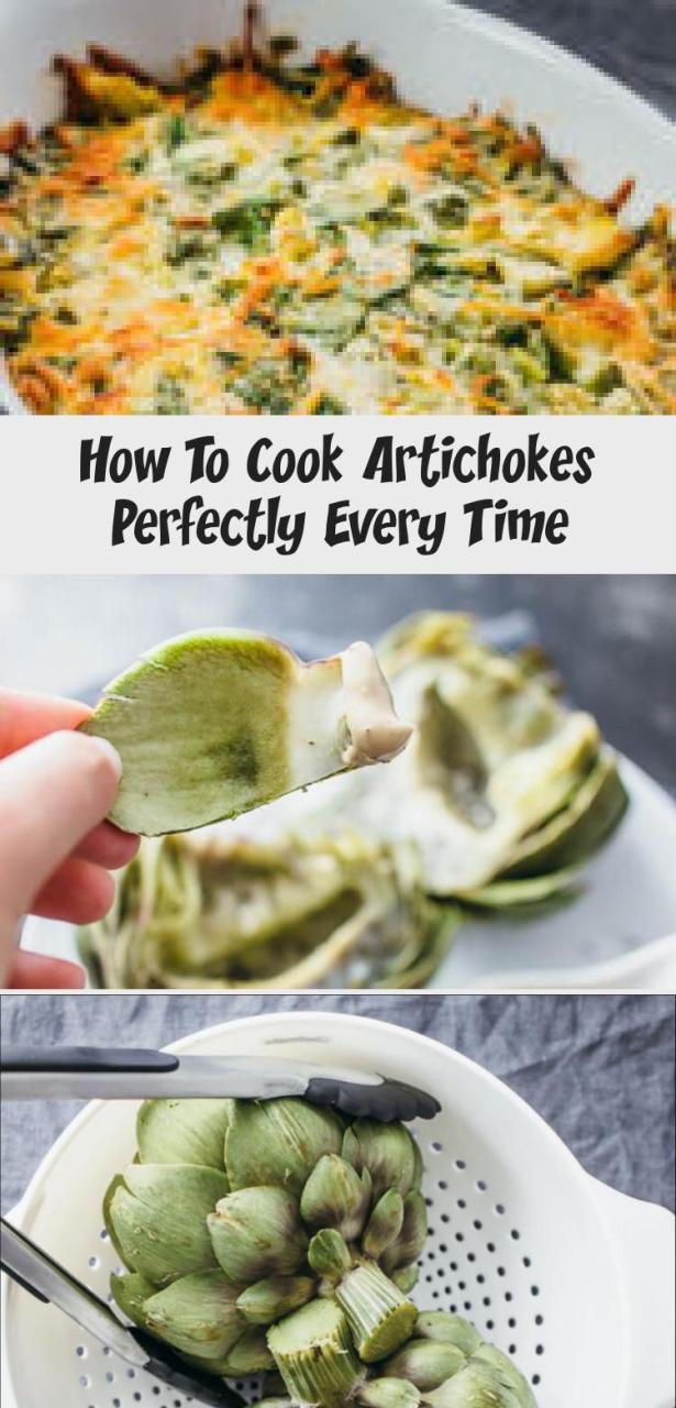 How To Cook Artichokes Boil